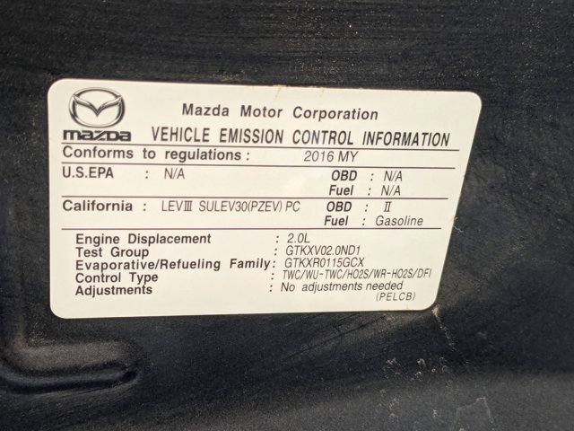 Used 2016 MAZDA MAZDA3 i Sport image 24