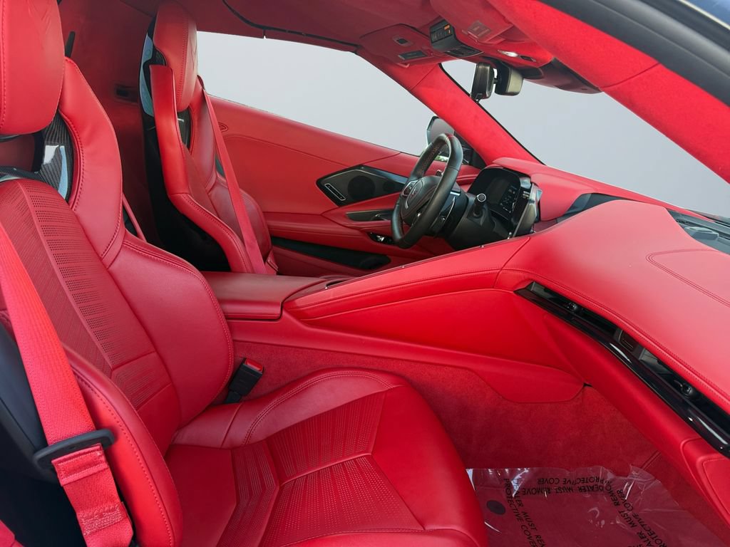 Used 2024 Chevrolet Corvette Stingray Premium Conv w/ Stealth Interior Trim Package RWD image 15