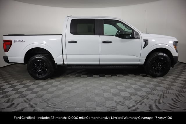 Certified 2024 Ford F150 STX w/ Equipment Group 201A FX4 AWD/4WD video 3
