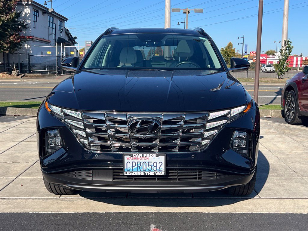 Certified 2024 Hyundai Tucson Limited AWD/4WD image 4