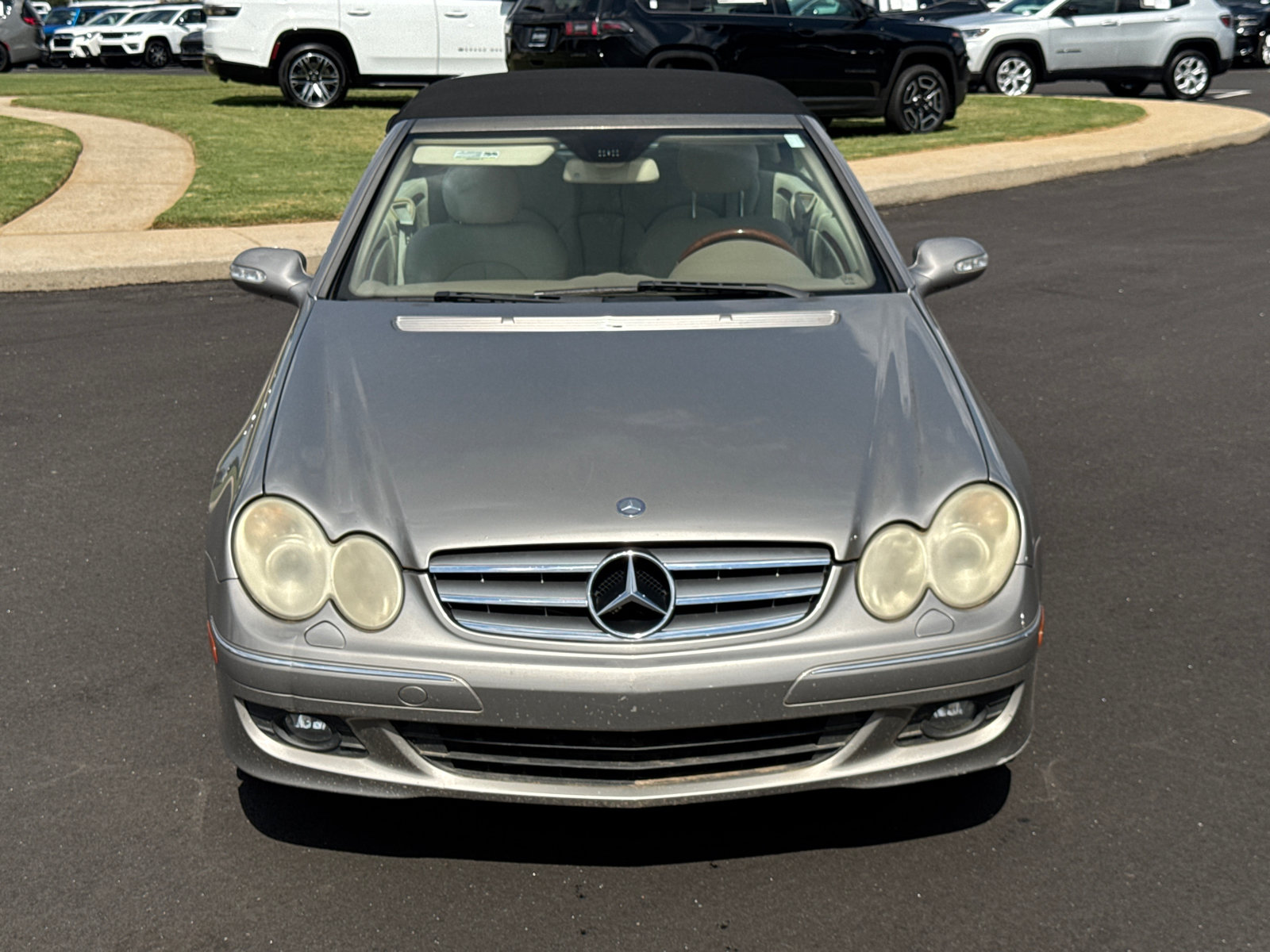 Used 2007 Mercedes-Benz CLK 350 Cabriolet image 2