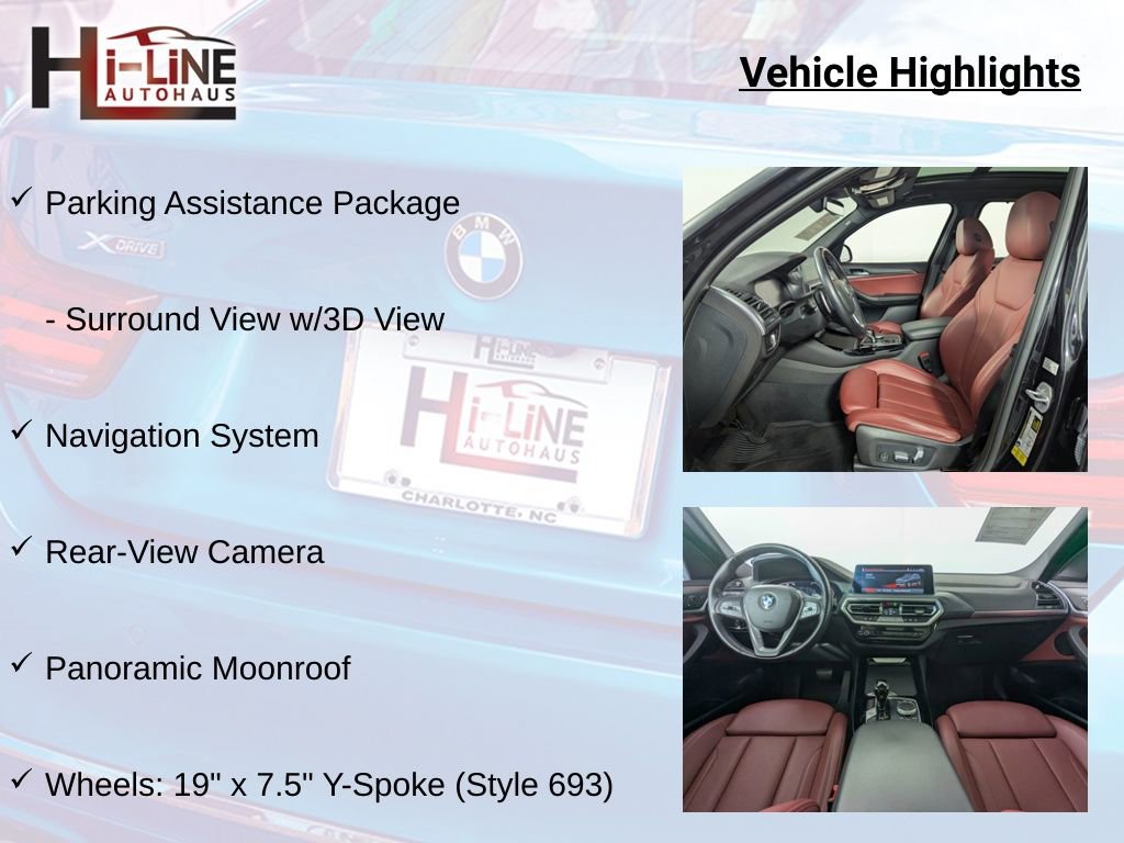 Used 2023 BMW X3 sDrive30i w/ Convenience Package image 24