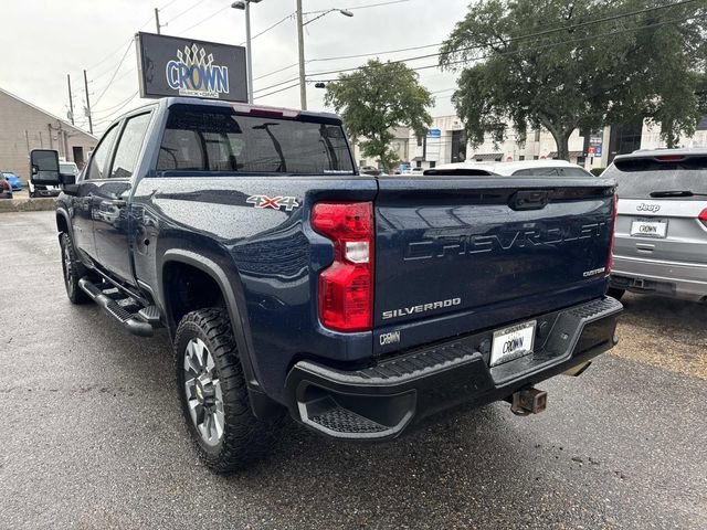 Used 2022 Chevrolet Silverado 2500 Custom w/ Custom Value Package AWD/4WD image 9