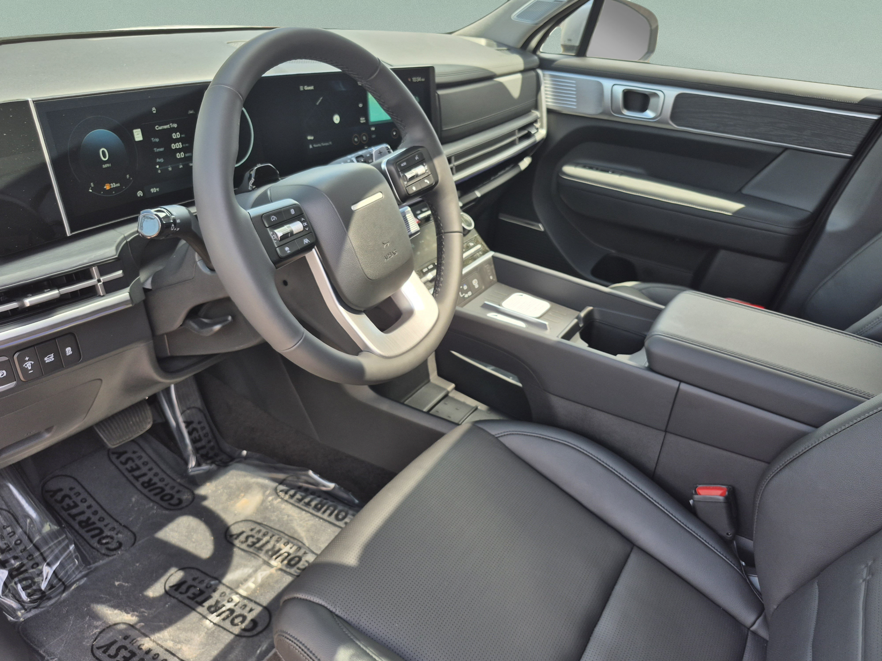 New 2027 Hyundai Santa Fe Limited w/ Tow & Go Package FWD image 22