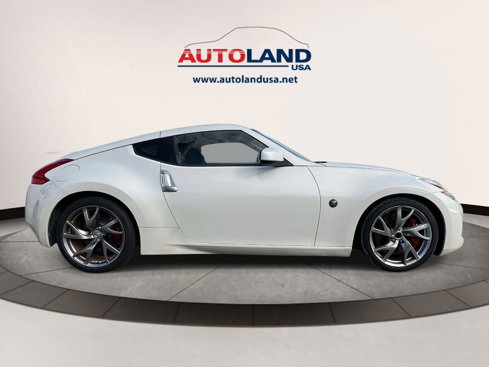 Used 2013 Nissan 370Z Touring w/ Sport Pkg image 3