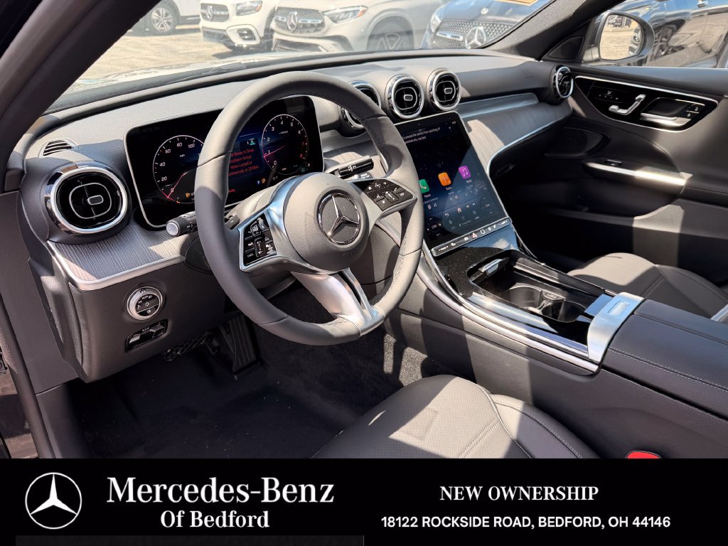 New 2026 Mercedes-Benz C 300 4MATIC Sedan image 16
