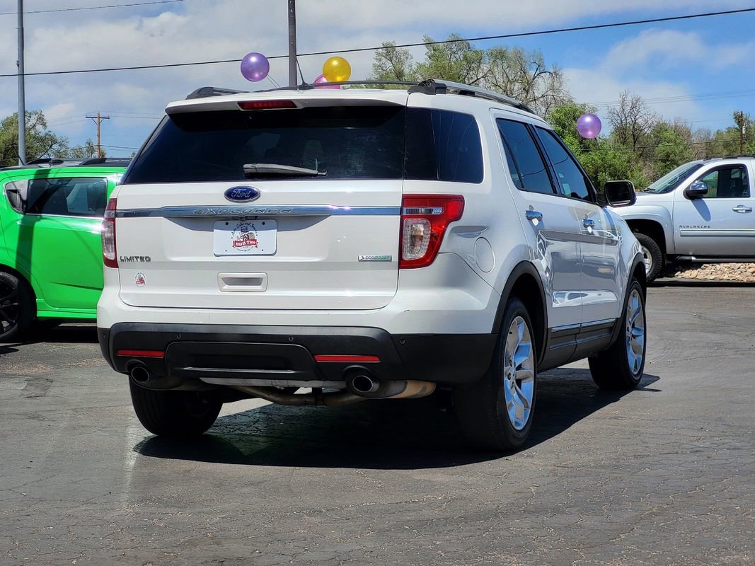 Used 2013 Ford Explorer Limited FWD image 7