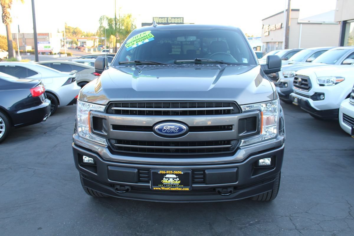 Used 2018 Ford F150 XLT w/ Equipment Group 302A Luxury AWD/4WD image 3