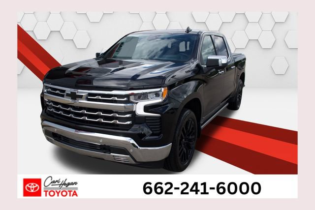 Used 2023 Chevrolet Silverado 1500 LTZ w/ LTZ Premium Package