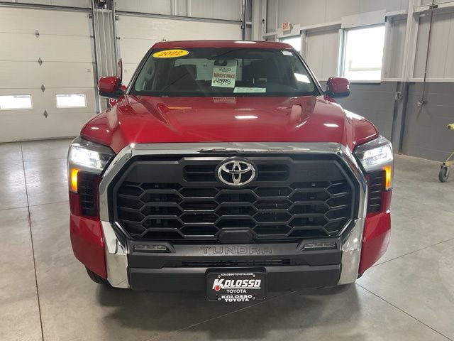 Used 2022 Toyota Tundra SR5 w/ TRD Off-Road Package image 2