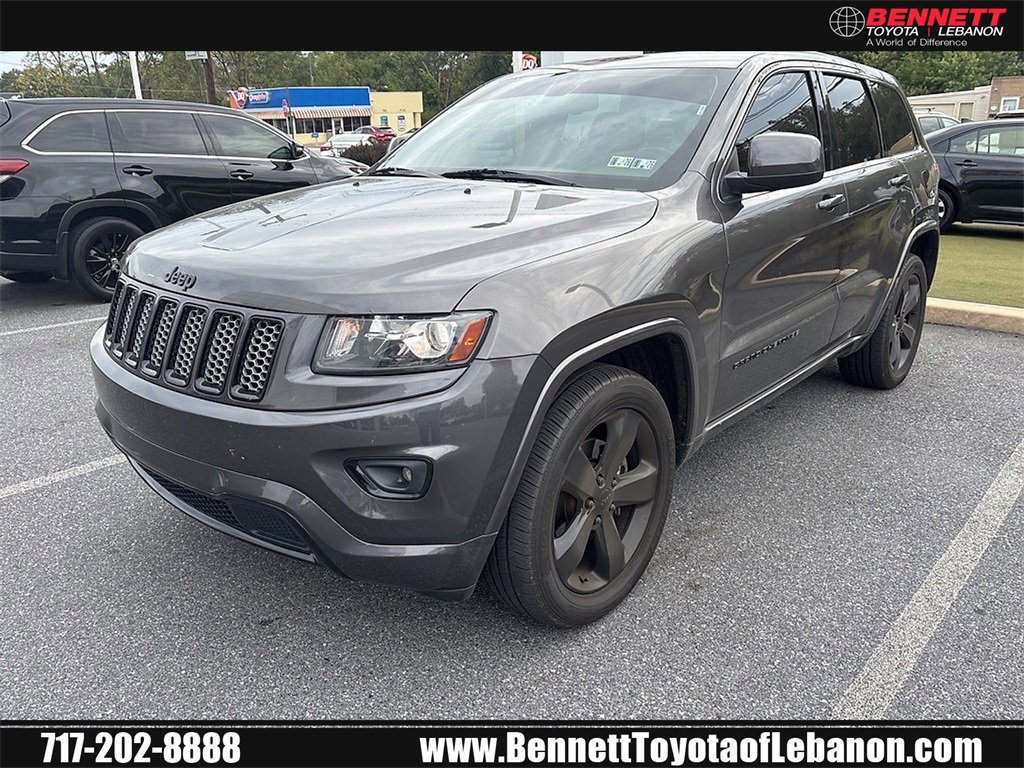 Used 2014 Jeep Grand Cherokee Altitude