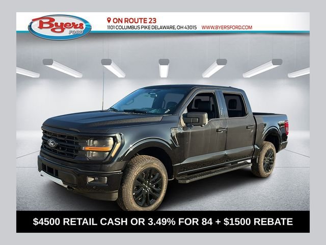 New 2026 Ford F150 XLT w/ Equipment Group 303A High