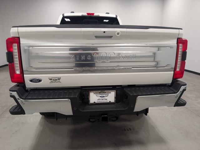 New 2025 Ford F250 King Ranch w/ Chrome Package image 7