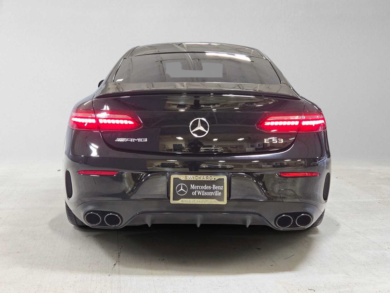 Used 2023 Mercedes-Benz E 53 AMG 4MATIC Coupe image 4