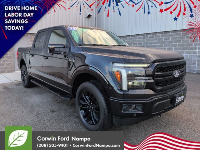 Certified 2025 Ford F150 Lariat