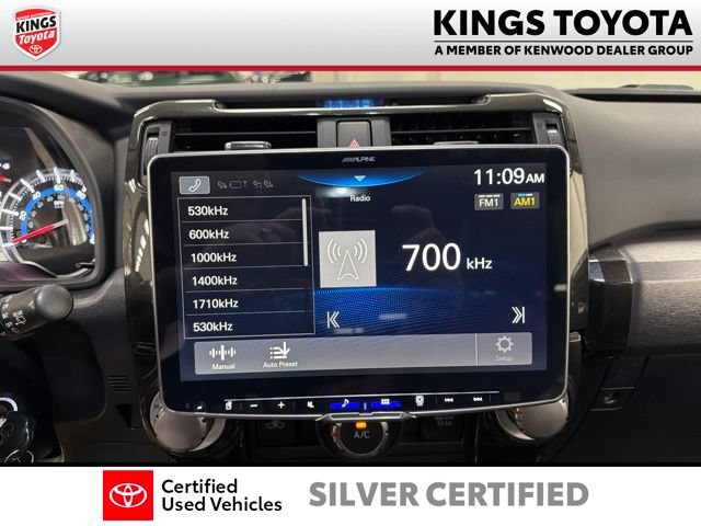 Certified 2019 Toyota 4Runner TRD Off-Road Premium AWD/4WD image 24