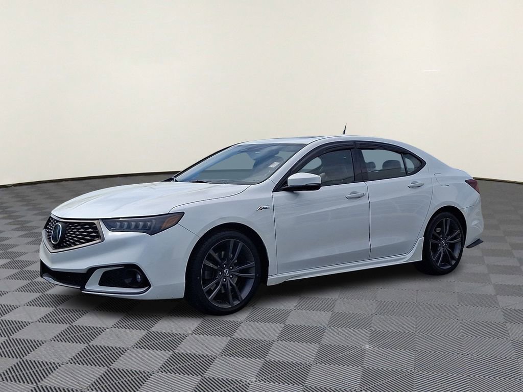 Used 2018 Acura TLX V6 w/ Technology & A-SPEC Pkg AWD/4WD image 3