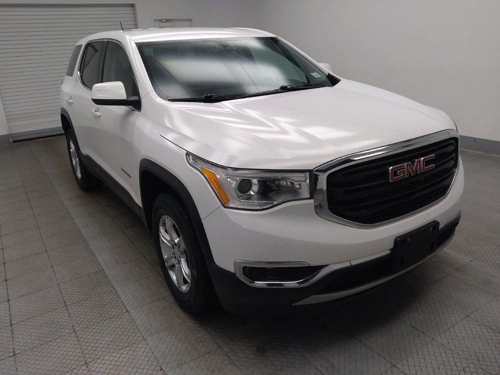 Used 2018 GMC Acadia SLE FWD image 13