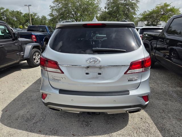 Used 2017 Hyundai Santa Fe Limited AWD/4WD image 6