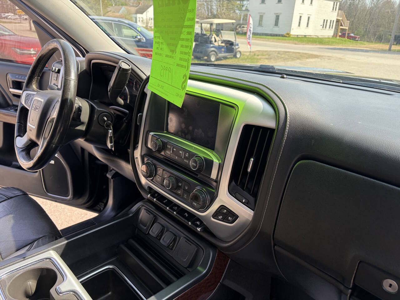 Used 2018 GMC Sierra 1500 SLT AWD/4WD image 18