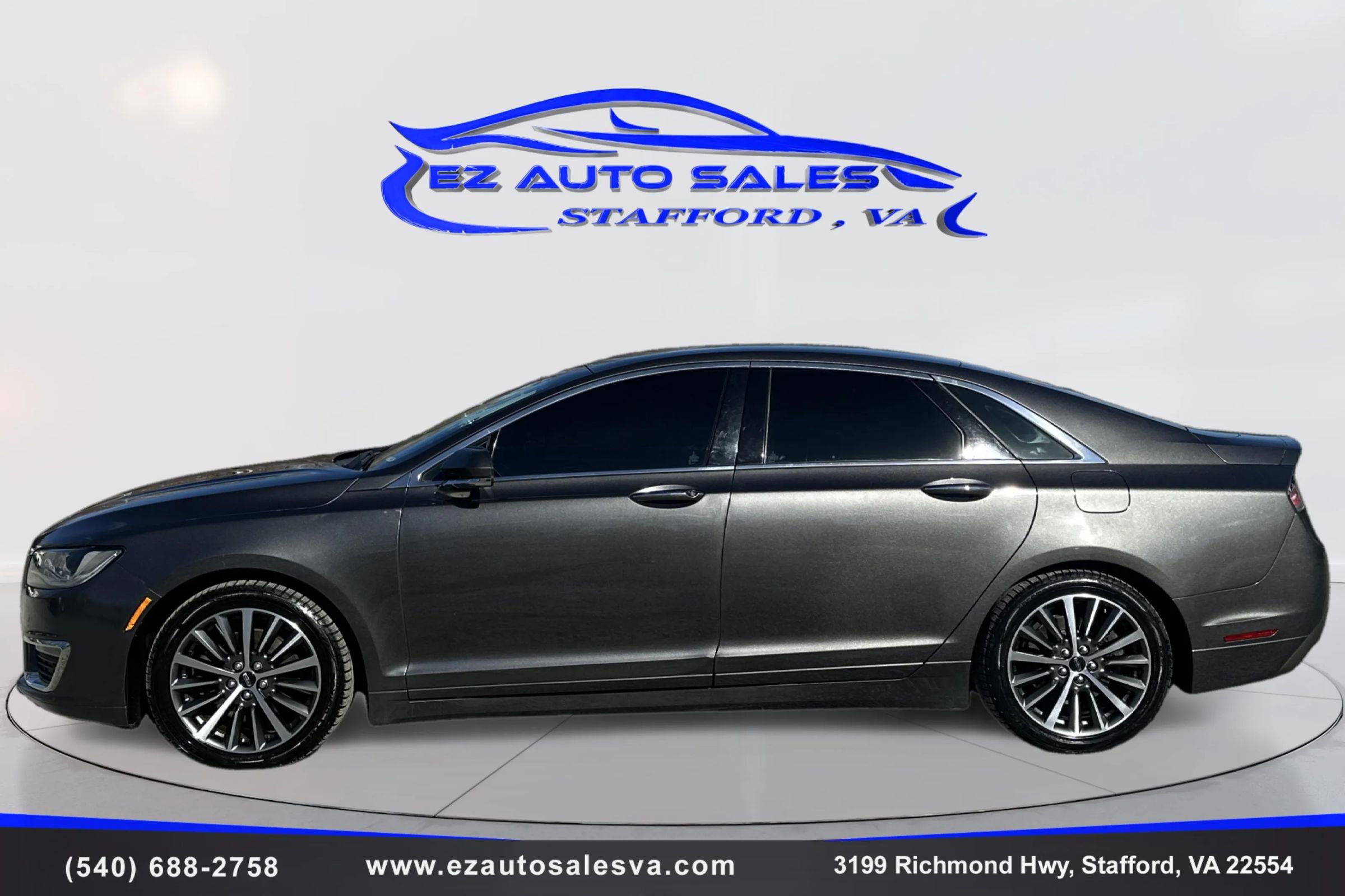 Used 2017 Lincoln MKZ Premiere image 8