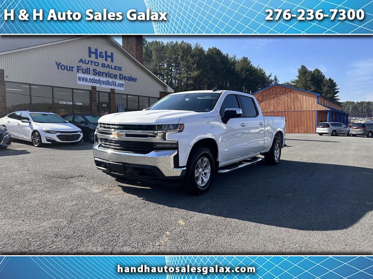 Used 2021 Chevrolet Silverado 1500 LT video 1