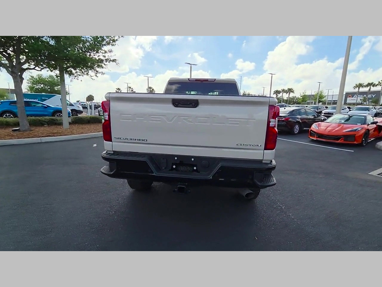 New 2026 Chevrolet Silverado 2500 Custom w/ Custom Value Package image 20