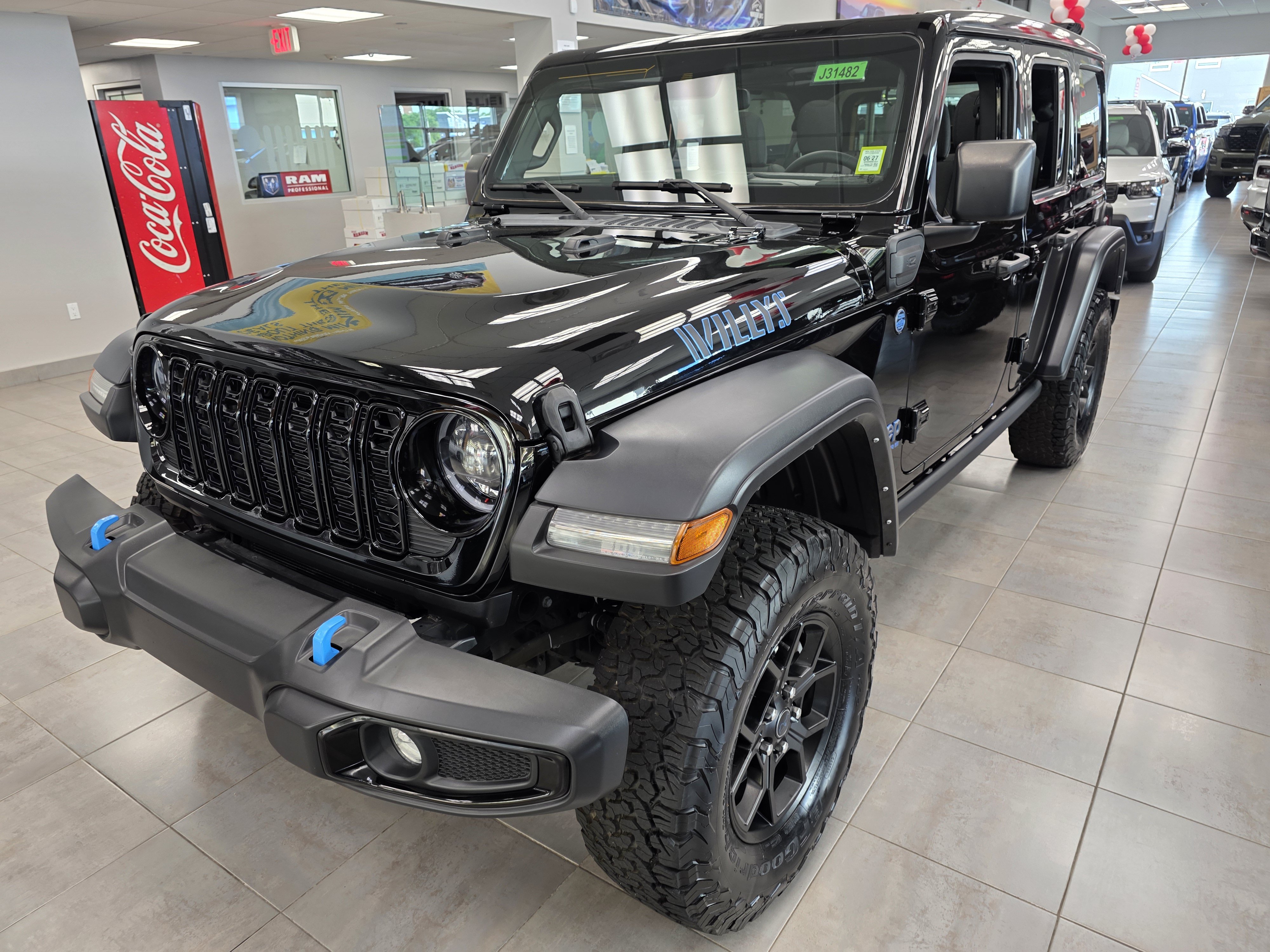 New 2024 Jeep Wrangler Unlimited AWD/4WD image 3