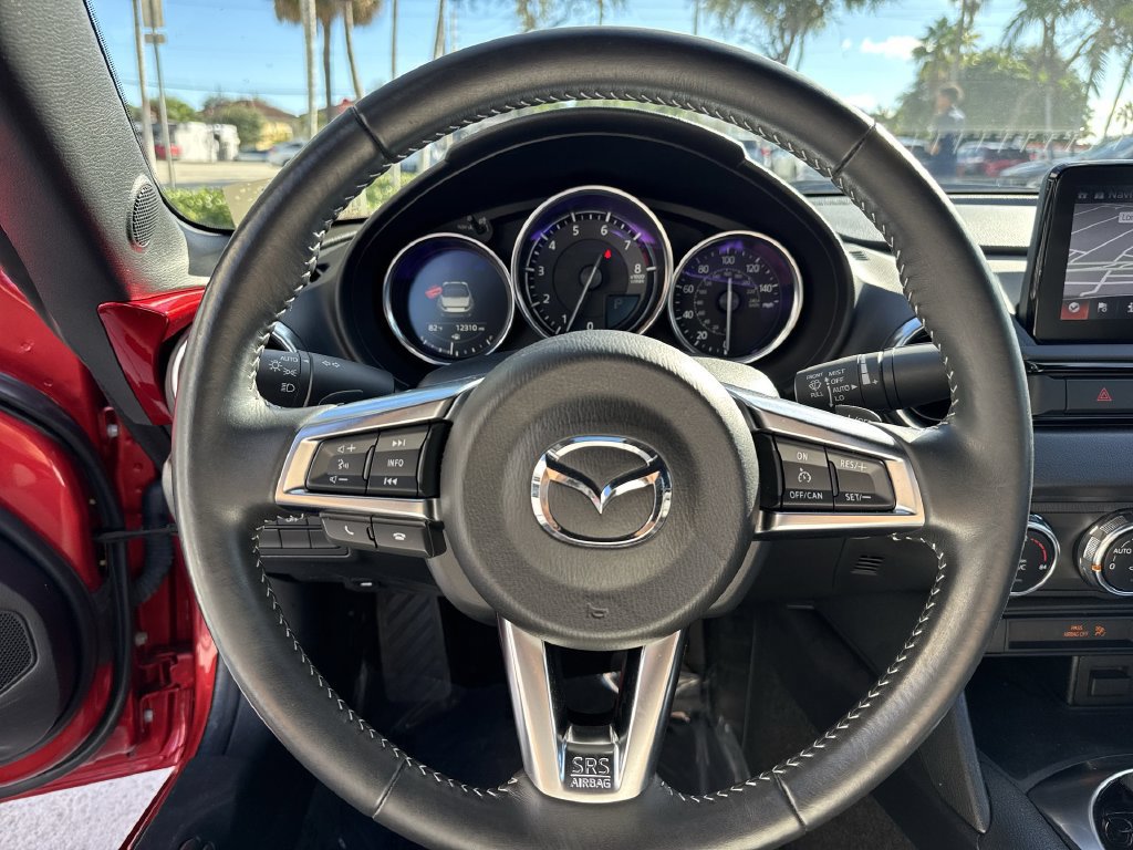 Used 2023 MAZDA MX-5 Miata Grand Touring w/ Weather Package RWD image 46