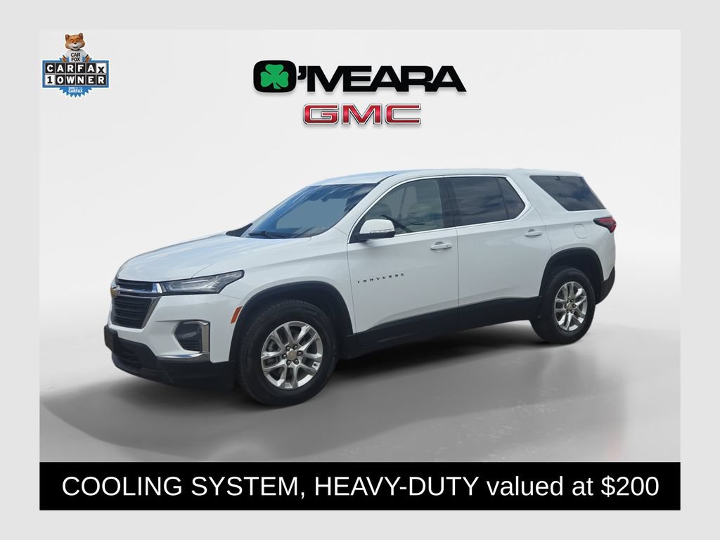 Used 2022 Chevrolet Traverse LS