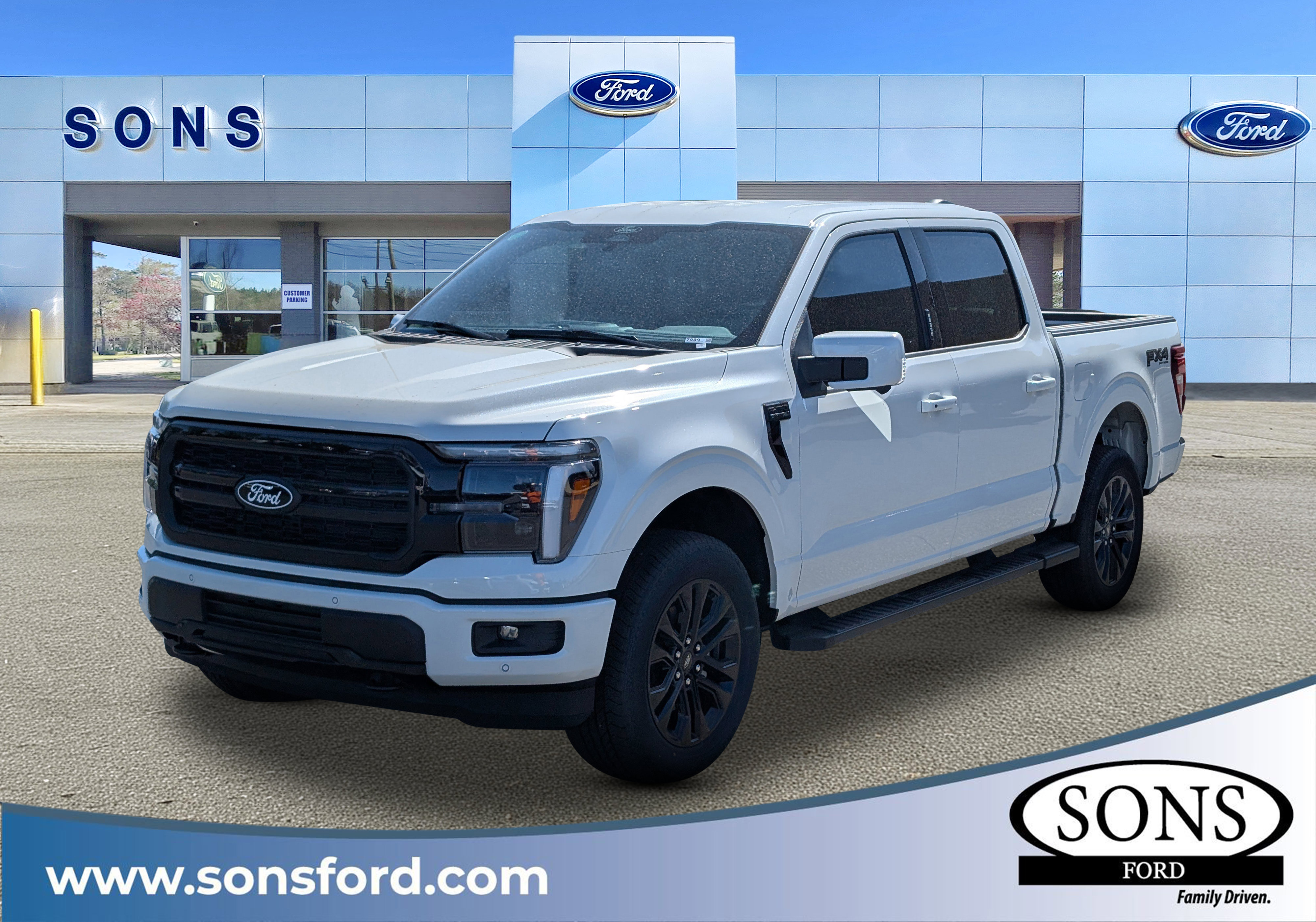 New 2026 Ford F150 Lariat w/ Equipment Group 501A Mid AWD/4WD video 1