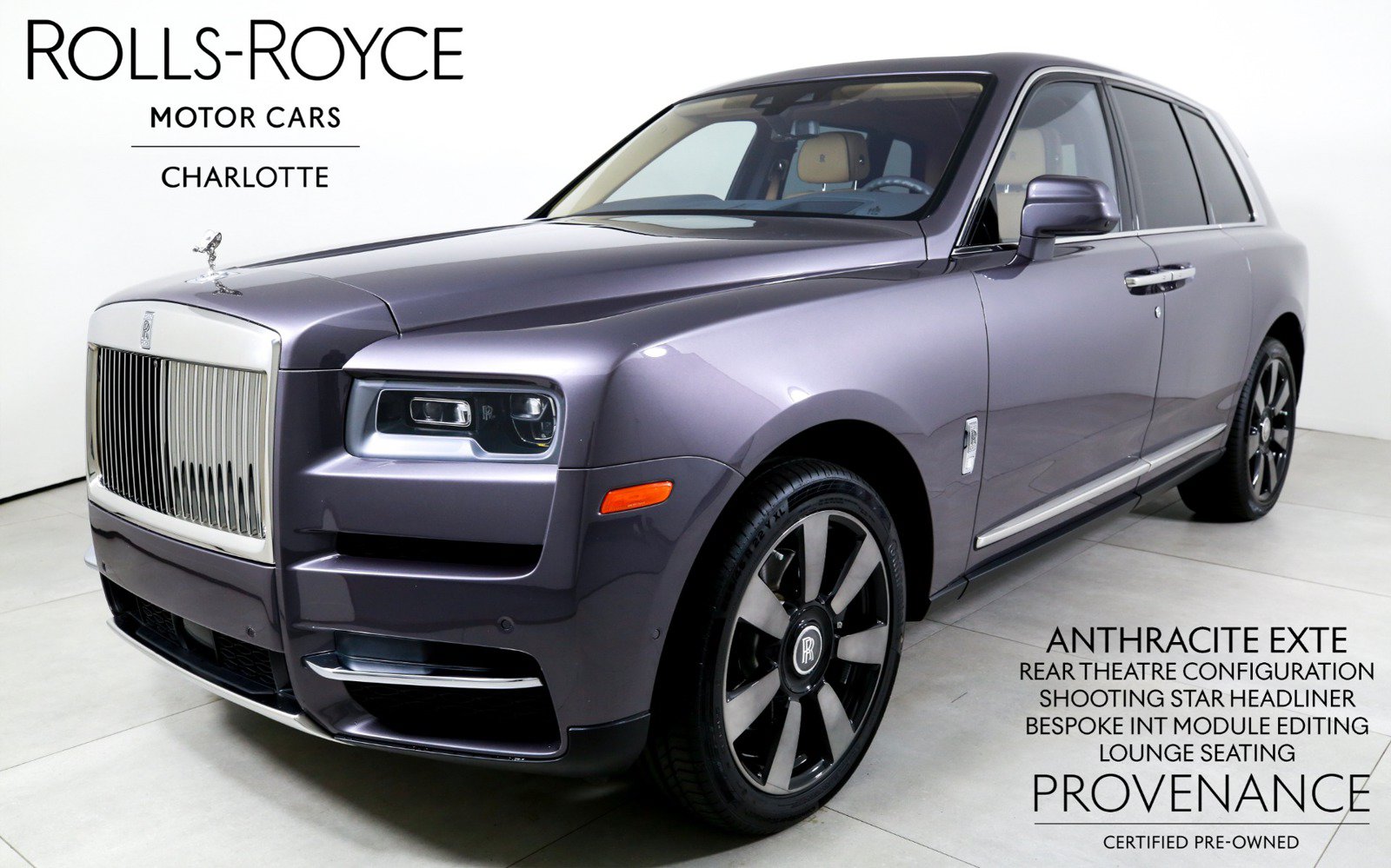 Certified 2020 Rolls-Royce Cullinan