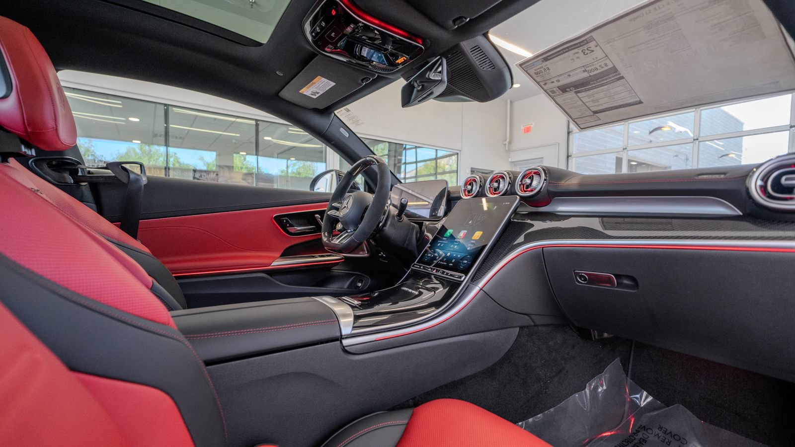 New 2027 Mercedes-Benz CLE 53 AMG 4MATIC Coupe image 17