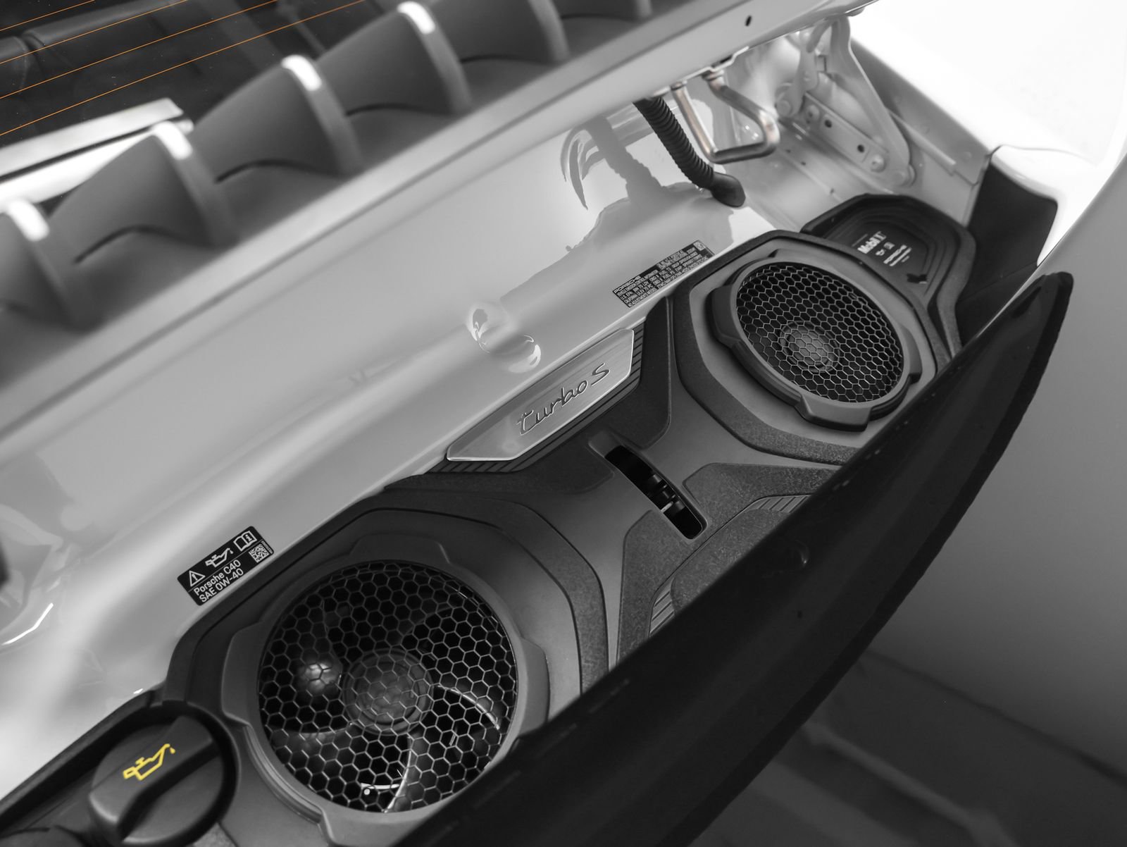Certified 2025 Porsche 911 Turbo S AWD/4WD image 29