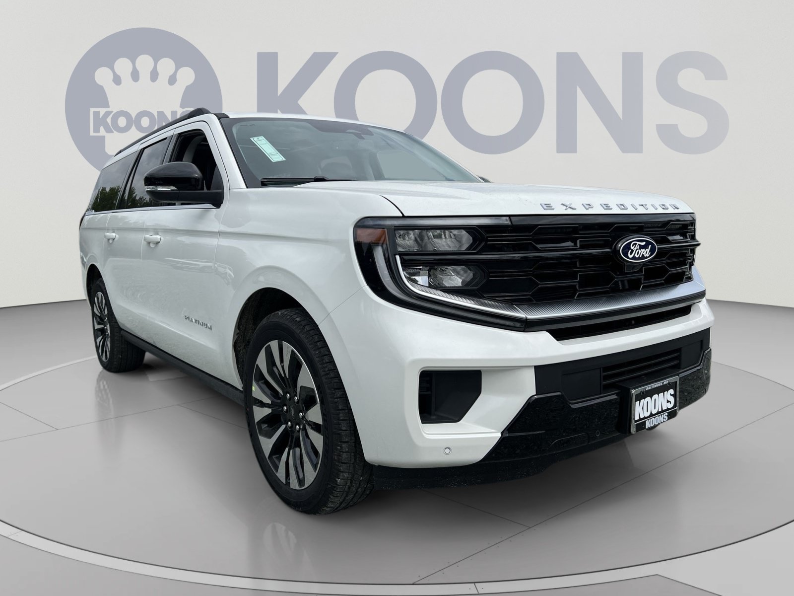 New 2027 Ford Expedition Max Platinum w/ Driver's Package AWD/4WD image 10