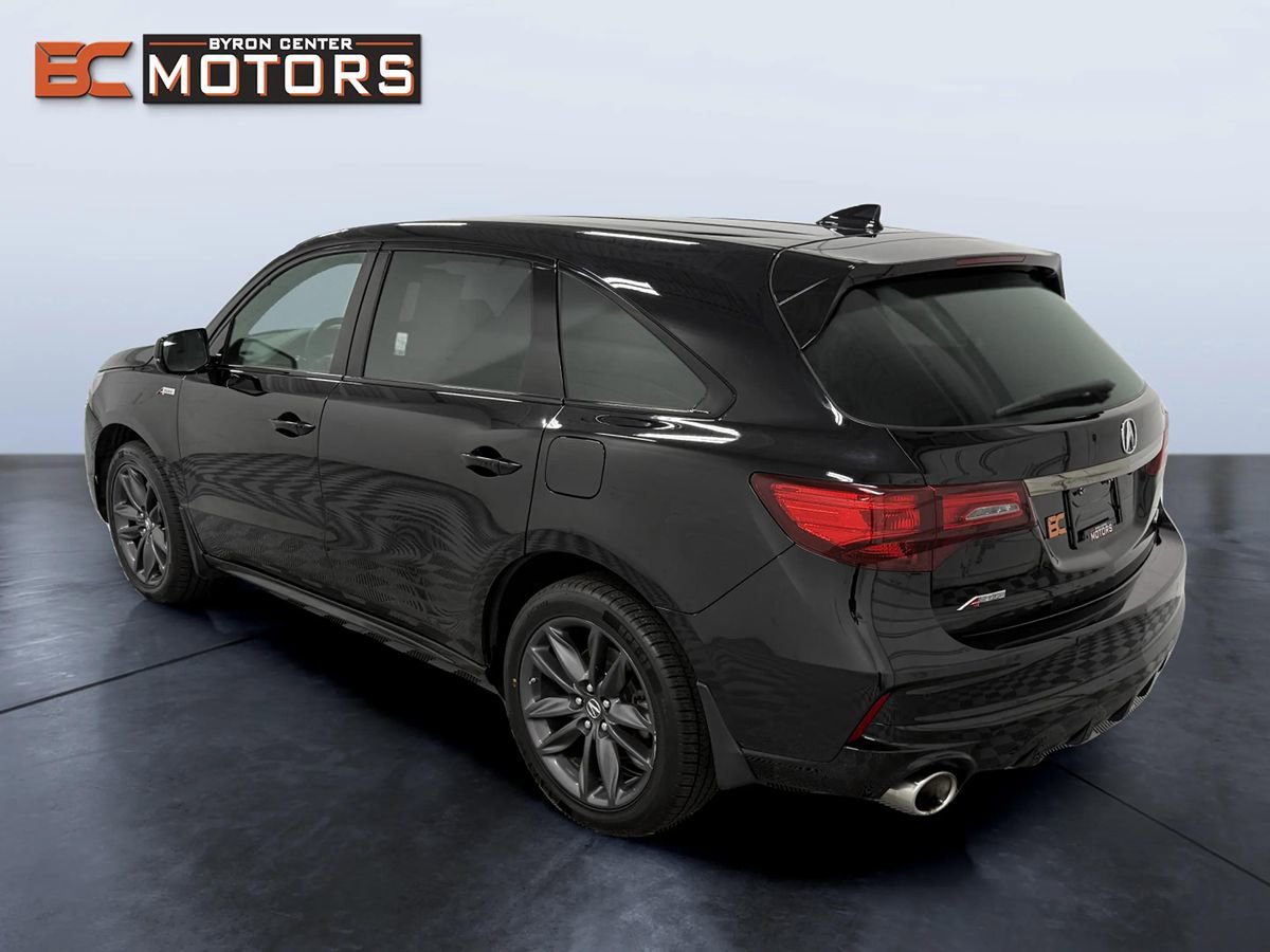 Used 2019 Acura MDX A-Spec image 4