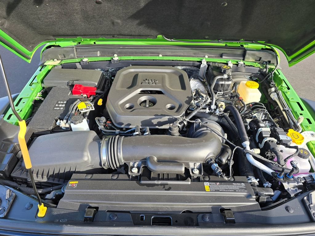 New 2026 Jeep Wrangler Sport AWD/4WD image 9