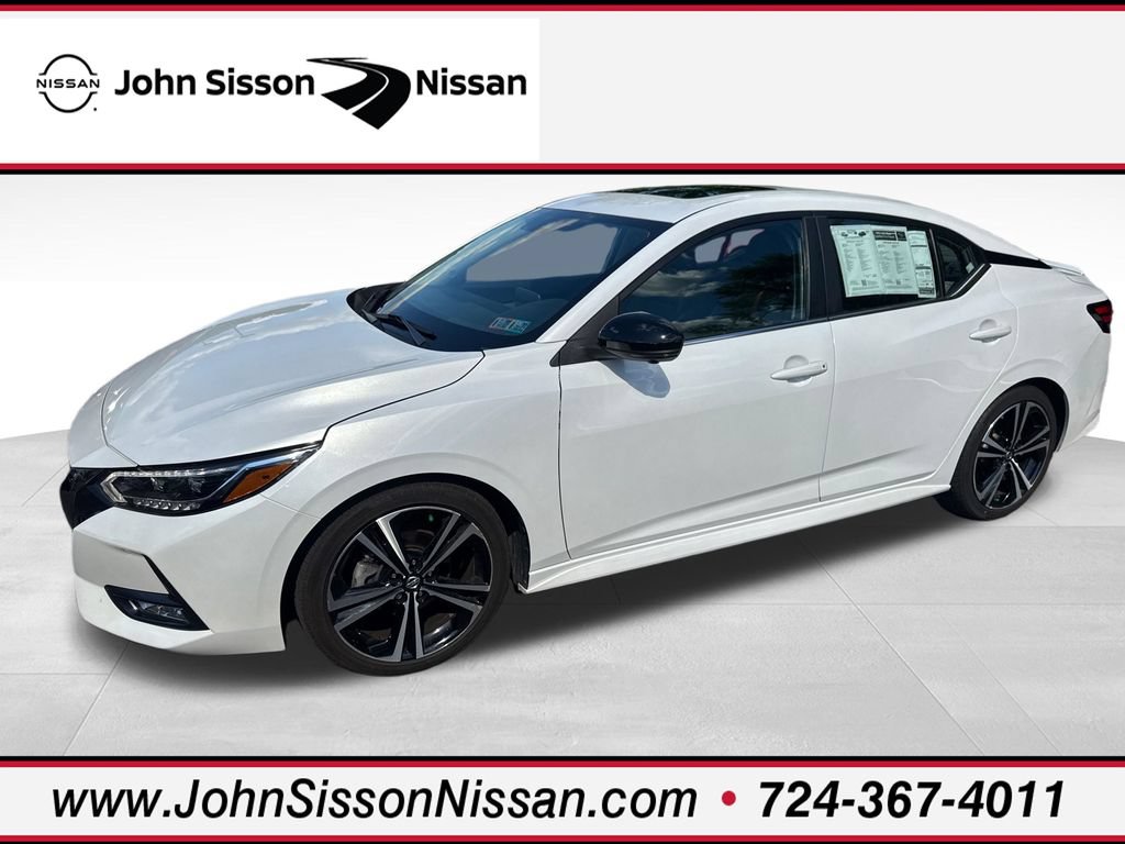 Used 2023 Nissan Sentra SR w/ SR Premium Package FWD image 1