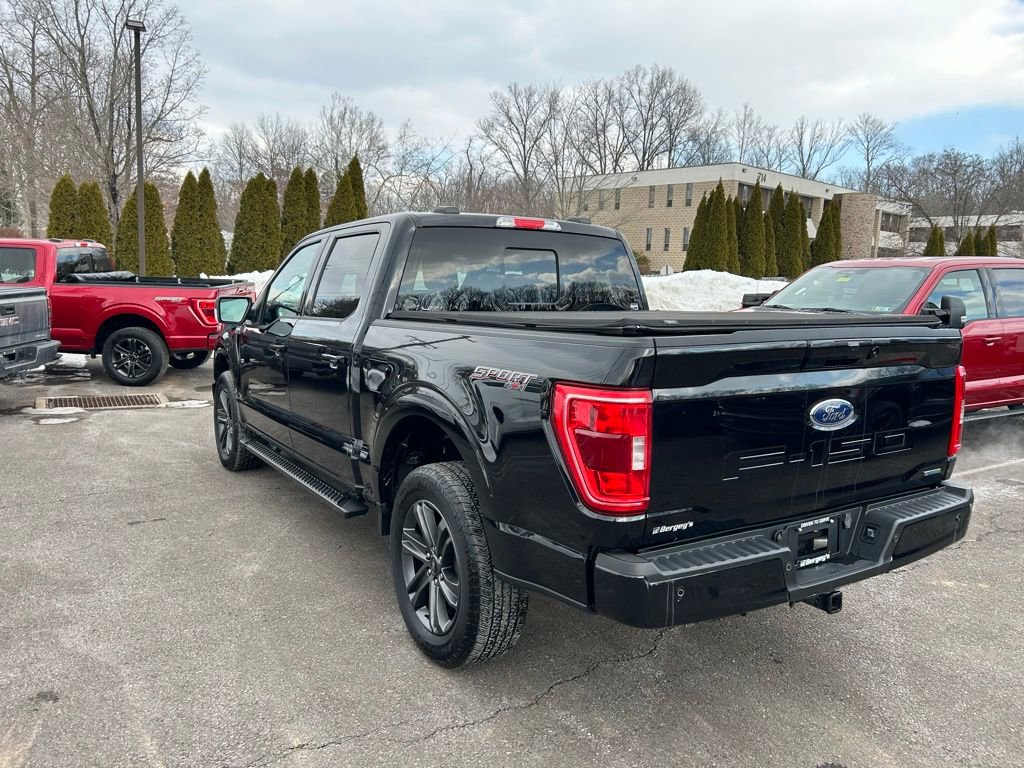 Certified 2023 Ford F150 XLT w/ Equipment Group 302A High image 14