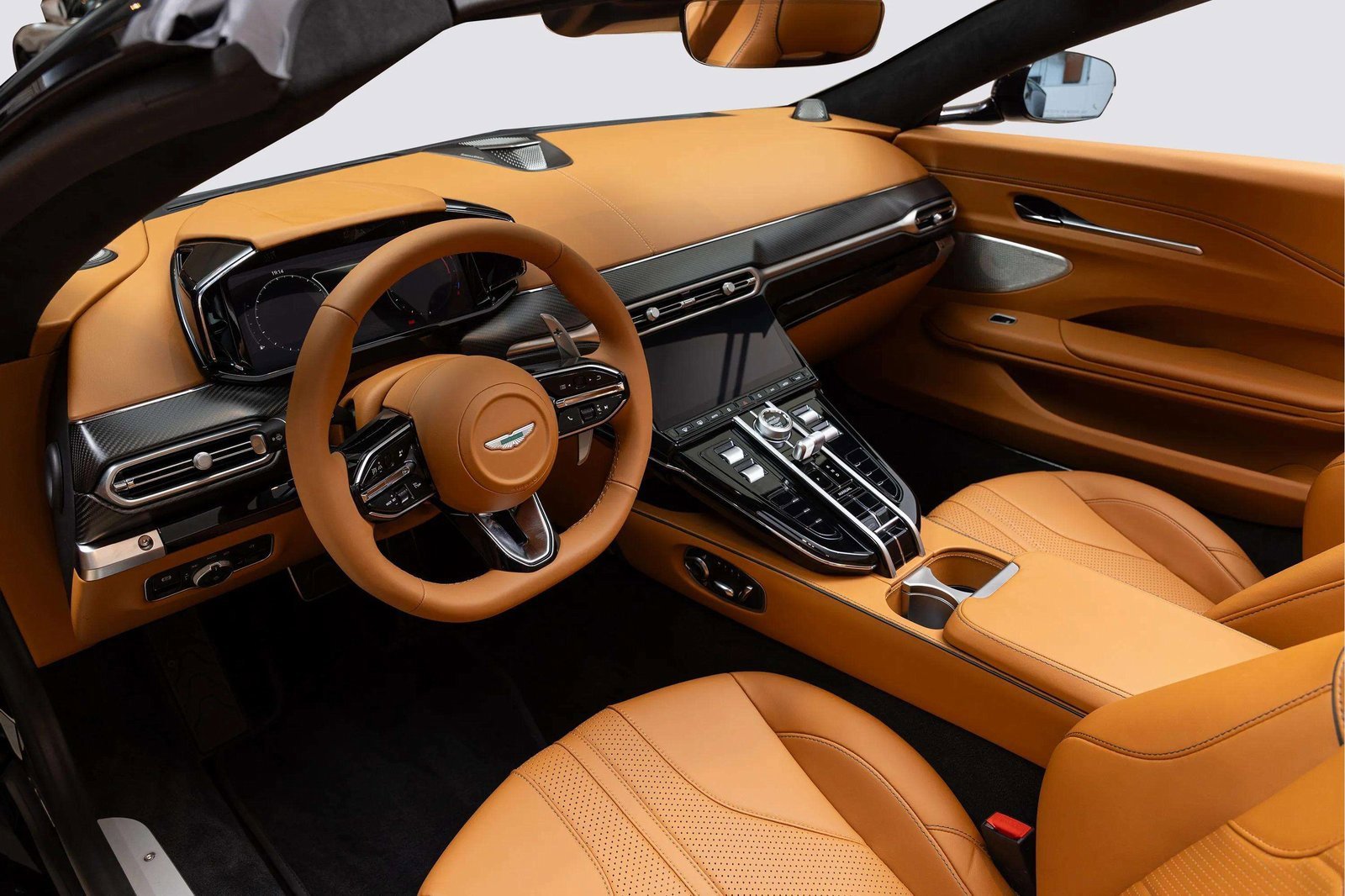 New 2026 Aston Martin V8 Vantage Roadster image 23