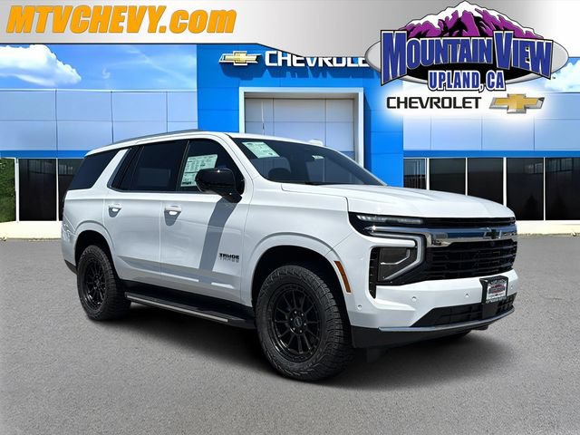 New 2026 Chevrolet Tahoe LS w/ LPO, Dark Essentials Package RWD video 1