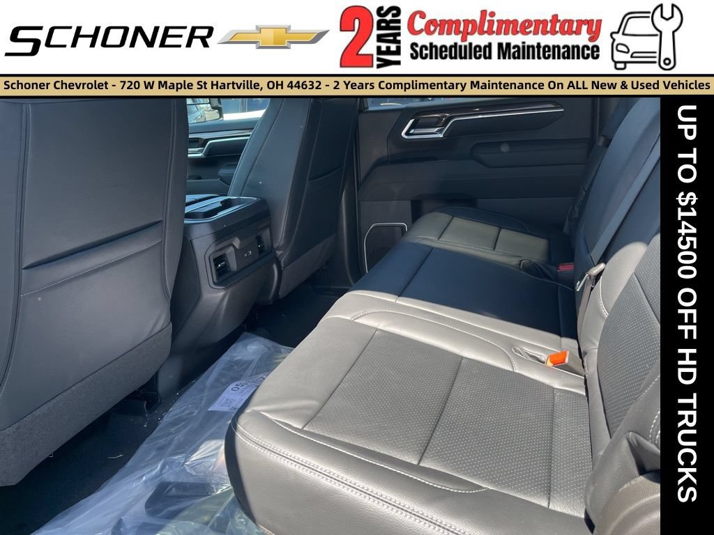 New 2026 Chevrolet Silverado 2500 LT w/ Trail Boss Package AWD/4WD image 23