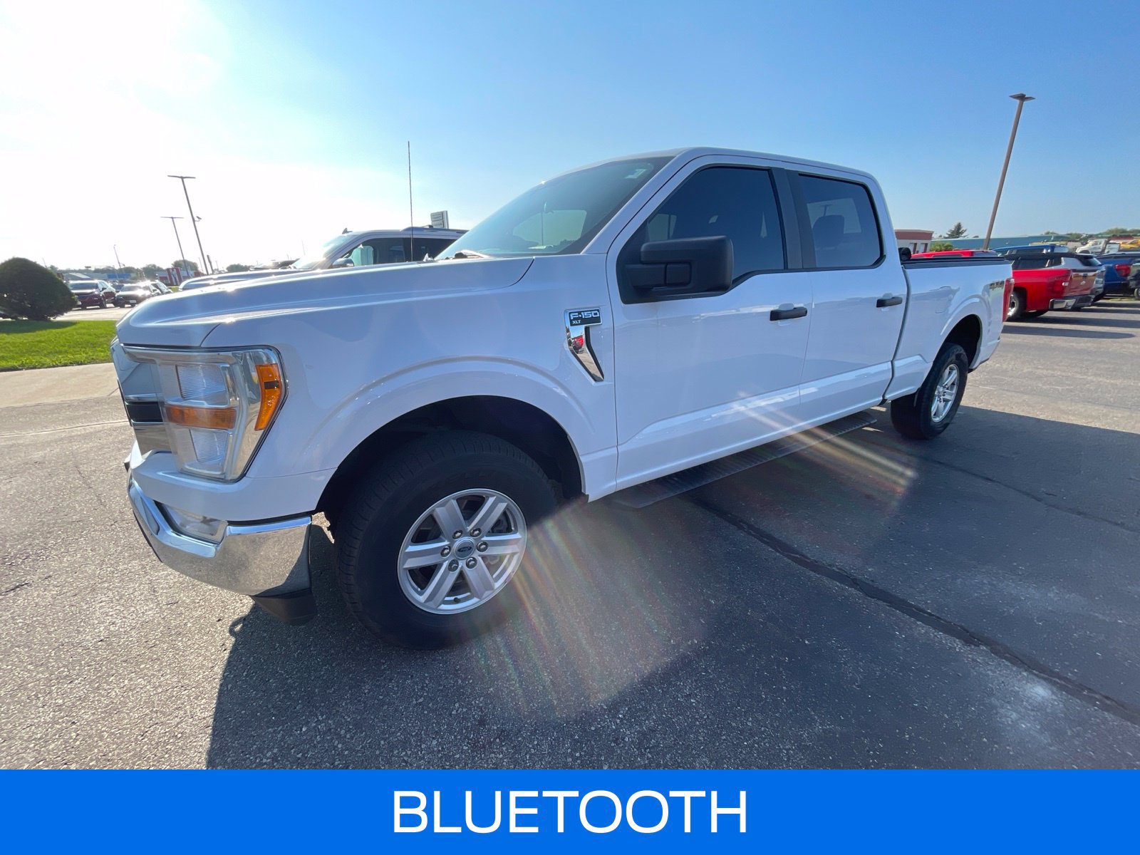 Used 2021 Ford F150 XLT w/ Trailer Tow Package AWD/4WD image 3
