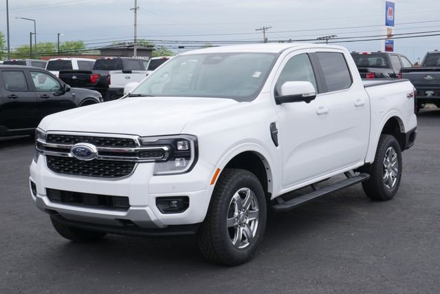 New 2025 Ford Ranger Lariat w/ Chrome Accent Package AWD/4WD image 8