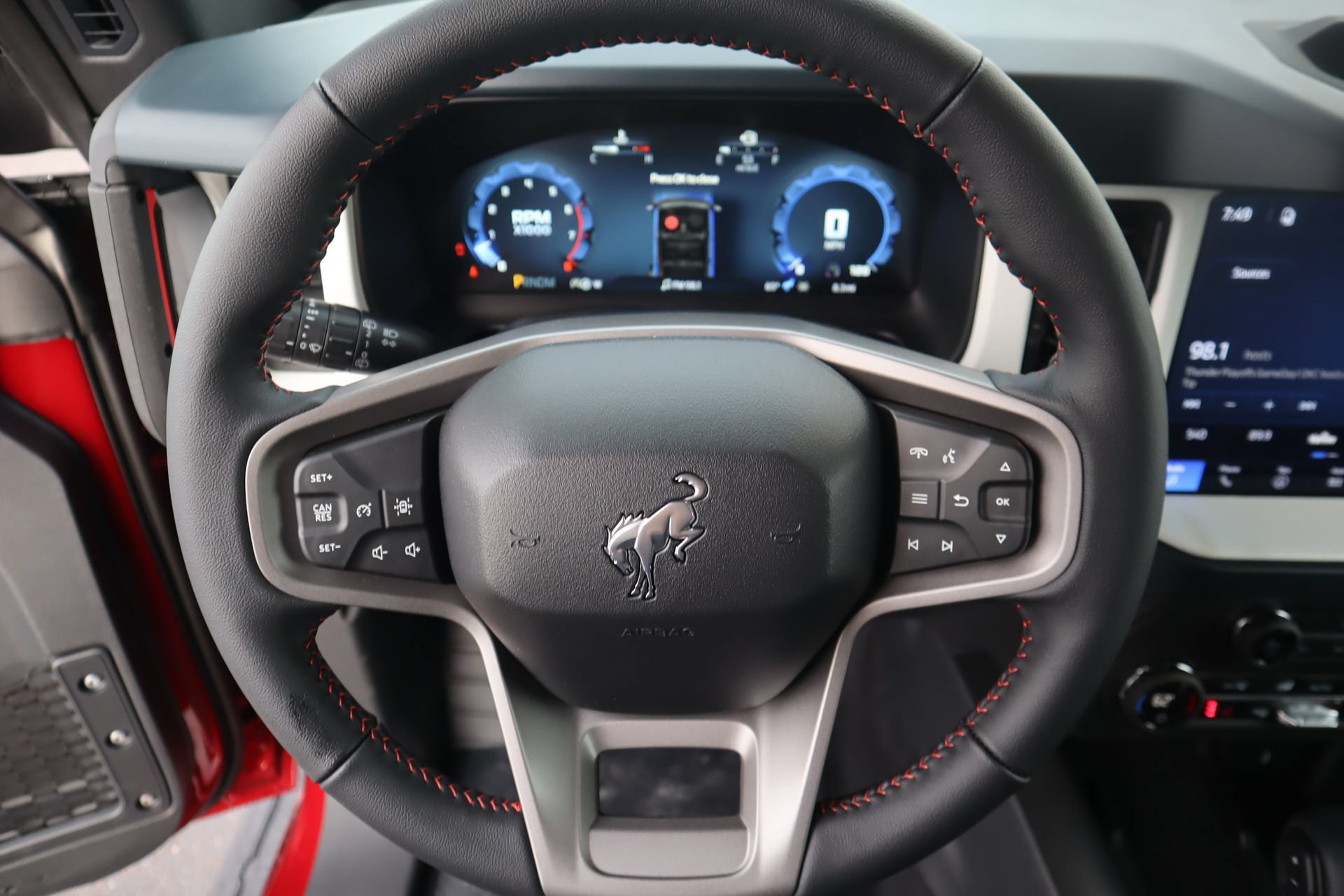 New 2026 Ford Bronco Heritage Edition AWD/4WD image 3