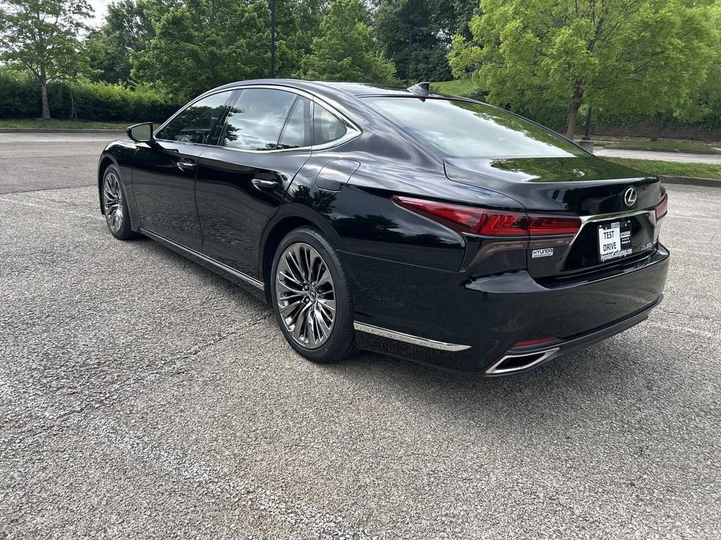 Used 2023 Lexus LS 500 AWD w/ Interior Upgrade Package image 5