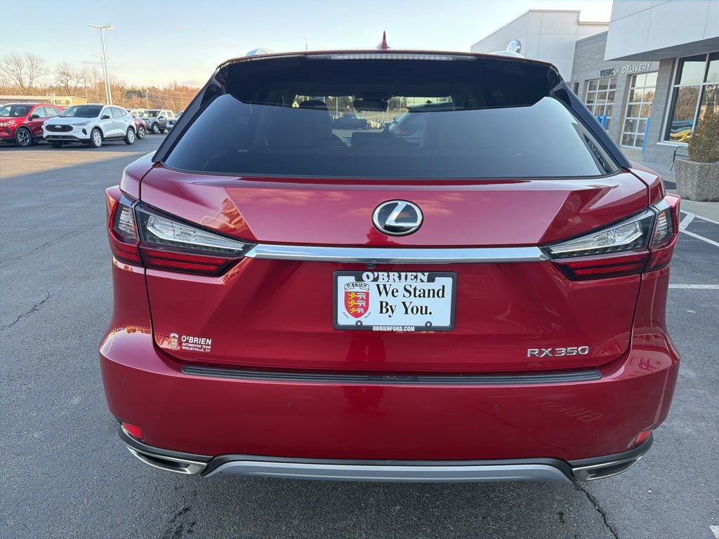 Used 2022 Lexus RX 350 350 w/ Premium Package image 4