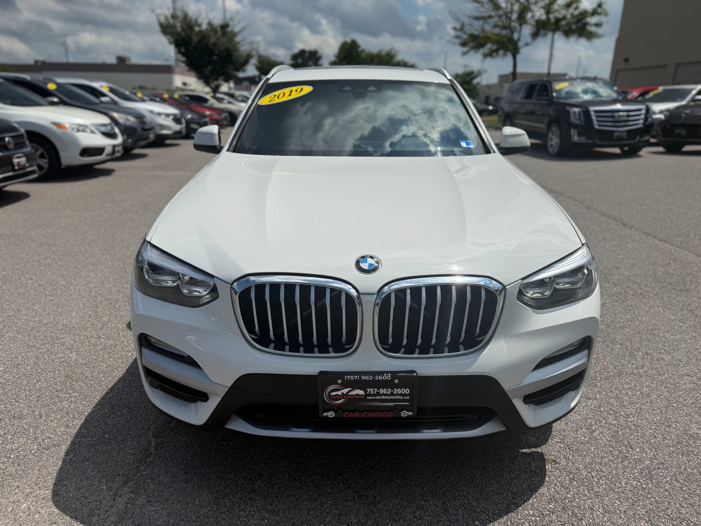 Used 2019 BMW X3 sDrive30i w/ Driving Assistance Package RWD image 5