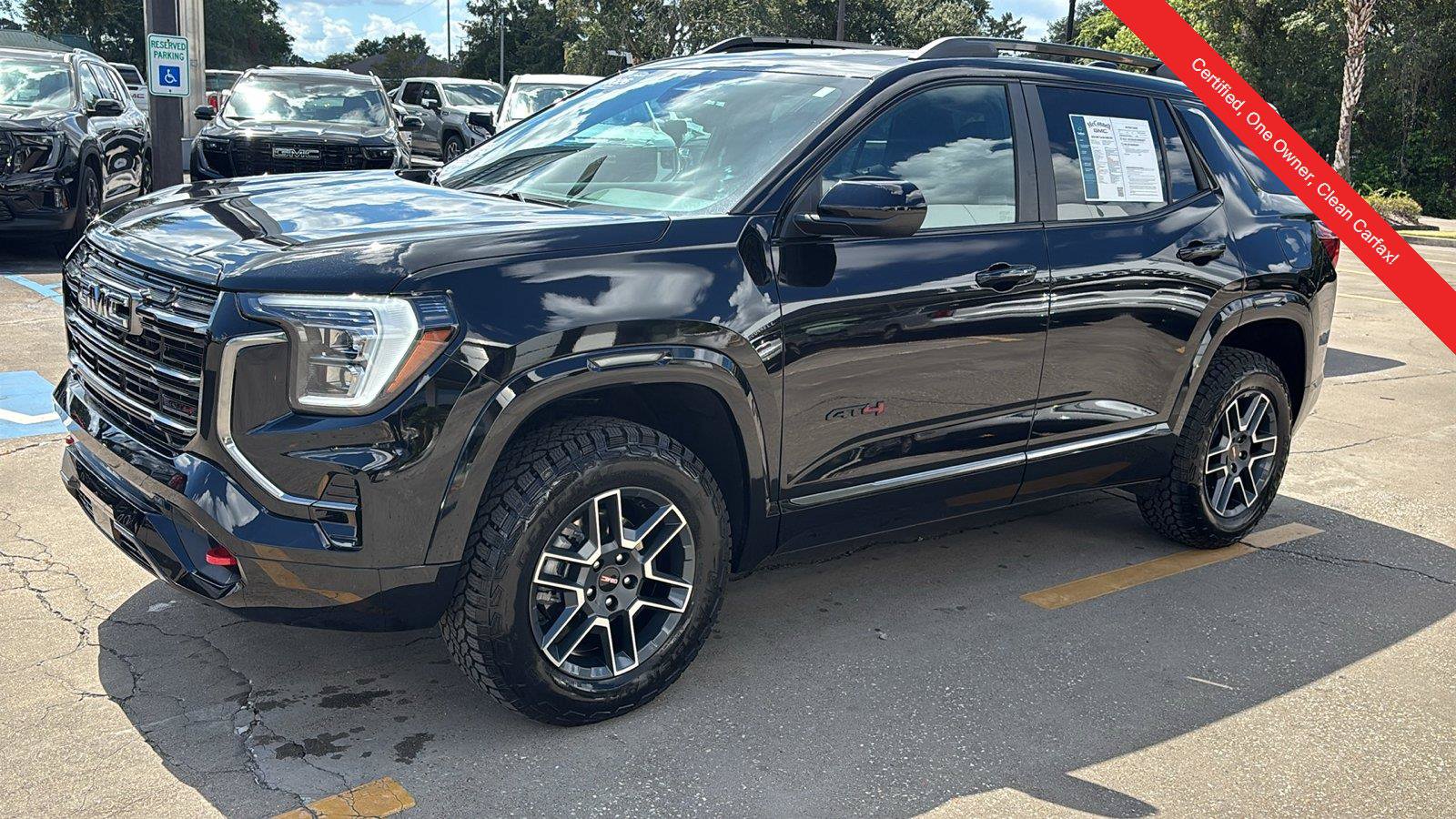 Certified 2026 GMC Terrain AT4 w/ LPO, Black Badging Package AWD/4WD image 3