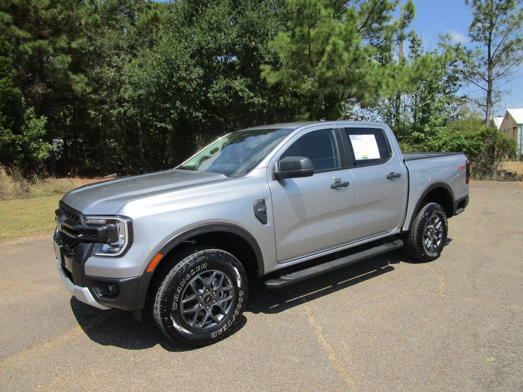 Used 2024 Ford Ranger XLT w/ FX4 Off-Road Package